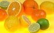 Hoe te zoeten van citrusvruchten