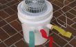 DIY draagbare emmer airconditioner