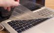 Hoe schoon een siliconen toetsenbord Cover