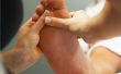 Hoe Massage voeten tijdens een Pedicure