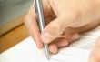 Hoe schrijf je een zelfgeschreven Contract