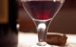 Voor-Sure methode om rode wijn vlekken uit een wit Sofa
