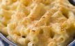 Hoe maak je makkelijk Gebakken Macaroni en kaas