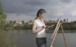 How to Paint een wolk