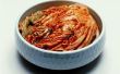 Hoe te eten Kimchi