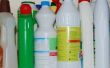 Huishoudelijke schoonmaakmiddelen veilig voor septische putten