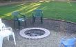 How to Build een In-grond Fire Pit