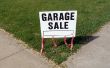 How to Set Up a Garage Sale