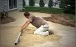 How to Build een Patio op ongelijke grond