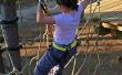 Hoe maak je een klimmen lading Net voor kinderen