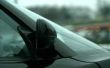 Geharde Water vlekken verwijderen uit Auto spiegels & glas