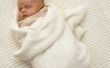 How to Hand Naai een dubbelzijdige Baby deken