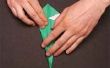 Hoe maak je een Origami Swan
