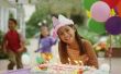 Plannen van een verjaardagsfeestje voor een 13-jarige meisje