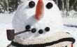 How to Make sneeuwmannen kerstboom ornamenten