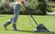 Wat voor soort verlengsnoer Is voor een elektrische grasmaaier?