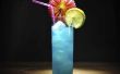 Hoe maak je een Blue Lagoon Cocktail