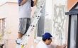 Hoe te hangen van een extensie-Ladder