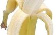 Wat gebeurt er met bananen in de citroensap gedoopt?