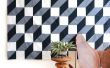 Hoe maak je een moderne geometrische Quilt te hangen op uw muur