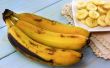 Zijn overrijpe bananen OK om te eten?