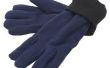 Hoe maak je Fleece handschoenen