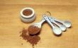 Hoe maak je rauwe cacaopoeder