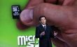 Instructies voor het gebruik van een SanDisk microSD kaart met een Adapter