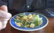 Calorieën in een kleine Caesar salade