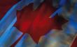 Hoe te behoorlijk te ontdoen van een gescheurde Canadese vlag