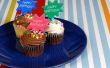 Ideeën versieren voor Verjaardag Cupcakes
