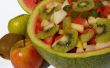 Maken van & eetbare vruchten boeketten vers houden