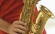 Hoe maak je een 3D-saxofoon