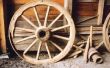 How to Build een houten Wagon Wheel voor een klein Model