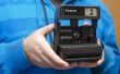 Het wijzigen van de batterijen op de Polaroid 600 OneStep Express