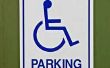 Maryland Handicap parkeren eisen