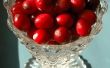 Toepassingen voor verse Cranberries