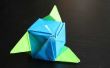 Hoe maak je een Origami magische steeg kubus