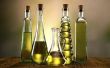 Hoe schoon olijfolie flessen