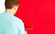 How to Tone Down een lichte muur kleur