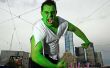 Hoe maak je een ongelooflijke Hulk kostuum