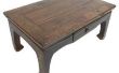 Hoe maak je een houten salontafel