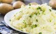 Hoe Maak aardappelpuree pluizig & romig zonder toevoeging van boter
