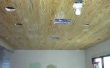 Hoe installeer ik een plafond Beadboard veranda