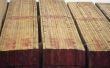 Verschillende kwaliteiten van grenen hout