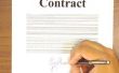 Hoe te annuleren uw Contract met een goede mededeling van de opzegging