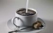 Niveaus van cafeïne in koffie en thee