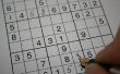 Hoe op te lossen moeilijk Sudoku puzzels