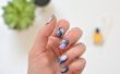 DIY Galaxy Nail Art