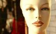 Hoe de praktijk toepassing van make-up op een Mannequin van hoofd